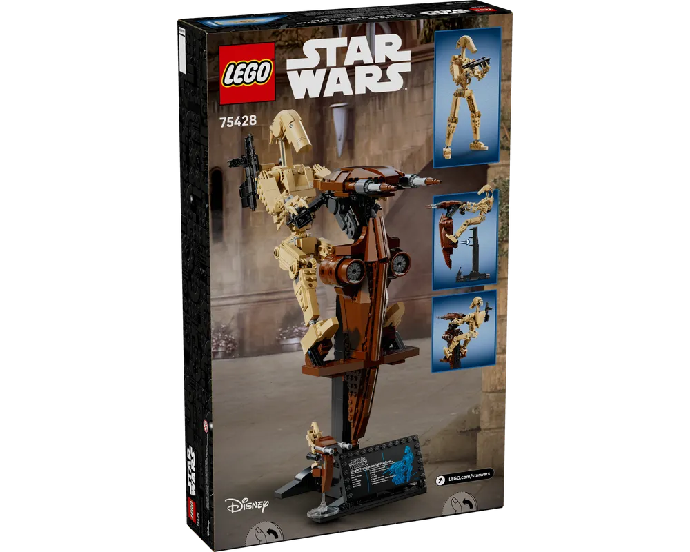 LEGO Star Wars 75428 - Battle Droid with STAP - Authentic LEGO Set Image 15