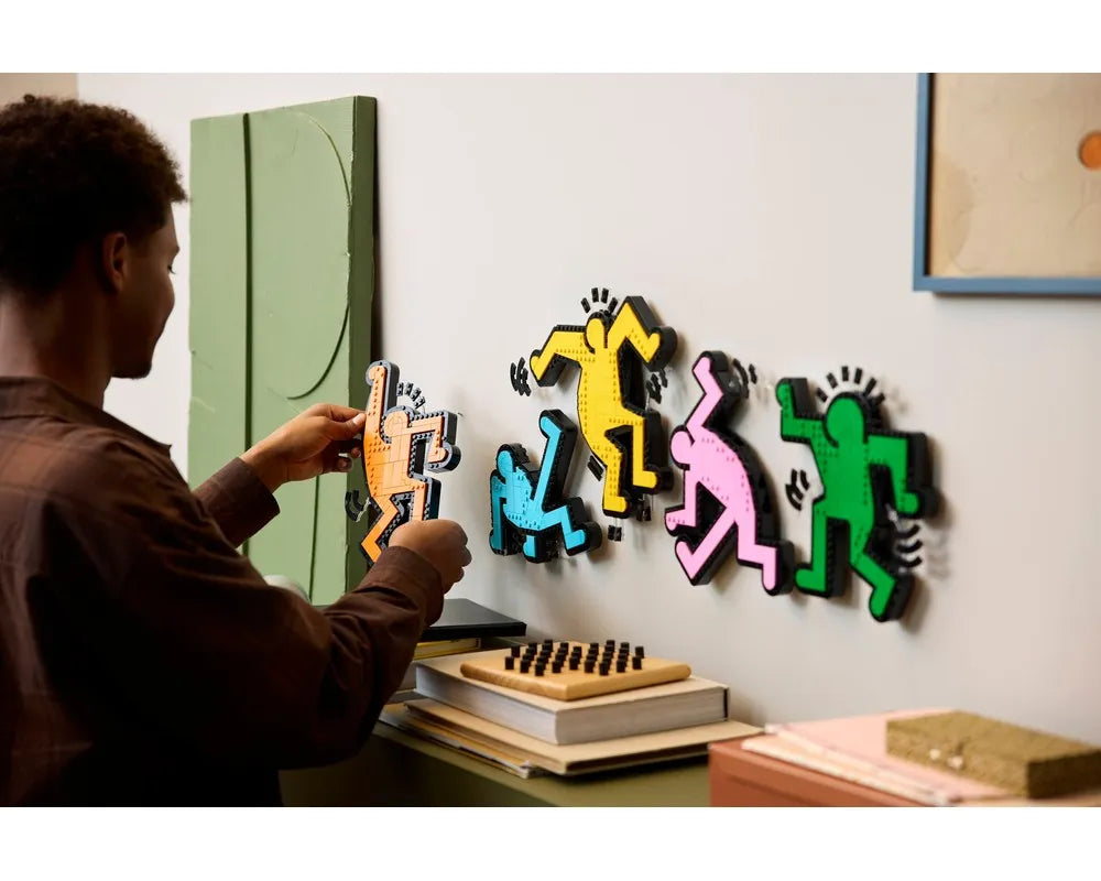 LEGO Art 31216 - Keith Haring – Dancing Figures - Authentic LEGO Set Image 16