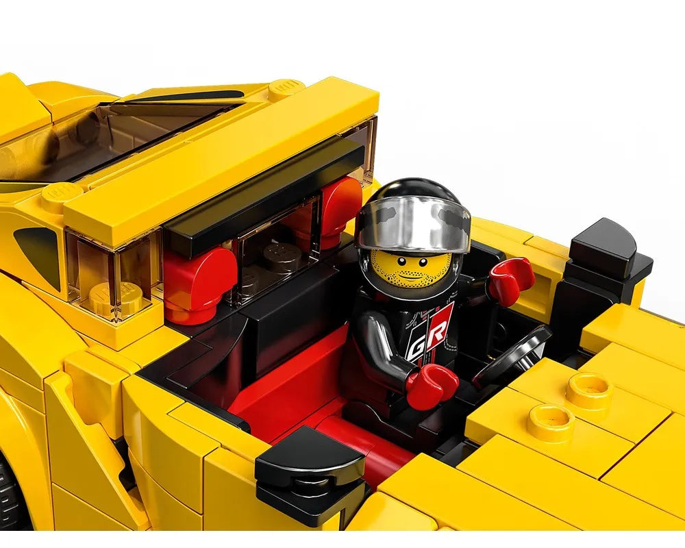 =LEGO SPEED CHAMPIONS 76901 - Toyota GR Supra - Authentic LEGO Set Image 6