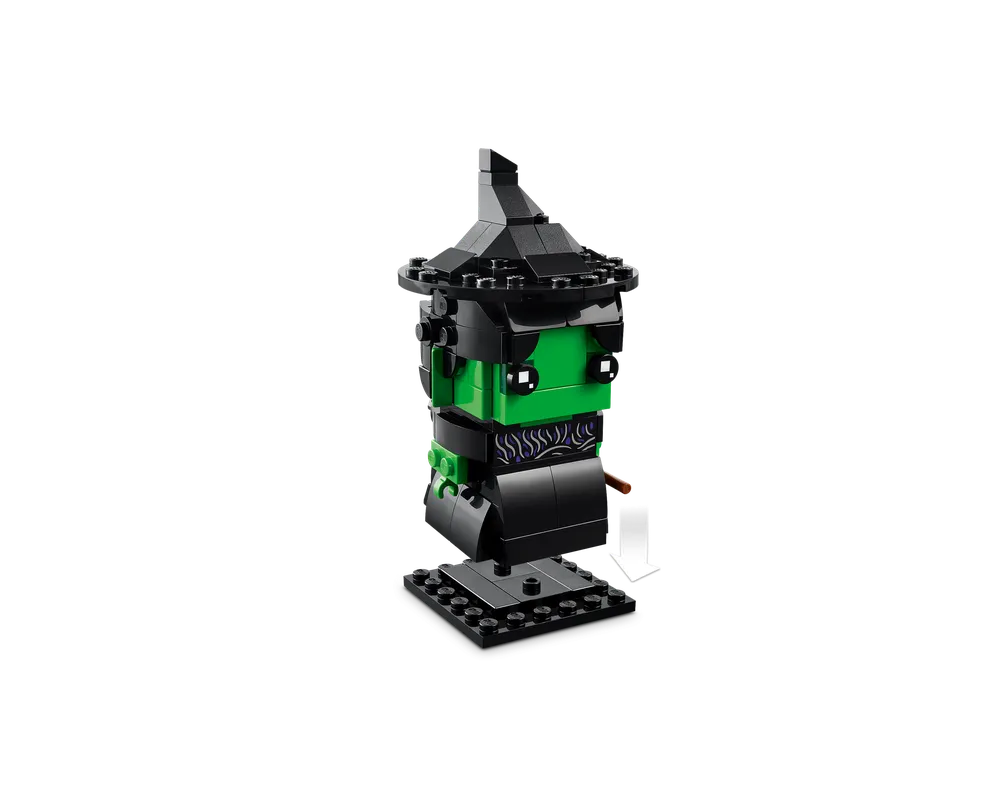 LEGO BrickHeadz 40794 - Elphaba & Glinda Figures - Authentic LEGO Set Image 5