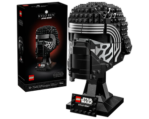 LEGO Star Wars 75415 - Kylo Ren Helmet - Authentic LEGO Set Main Image