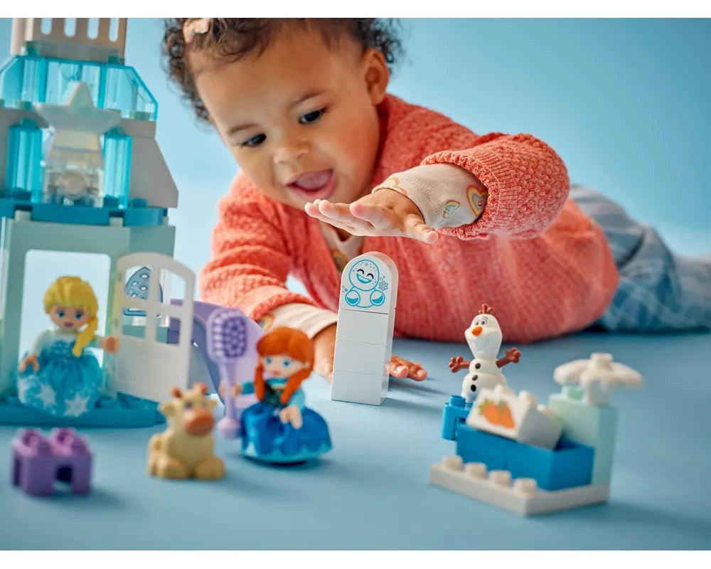 LEGO Disney 10455 - Anna and Elsa's Frozen Castle Party - Authentic LEGO Set Image 14