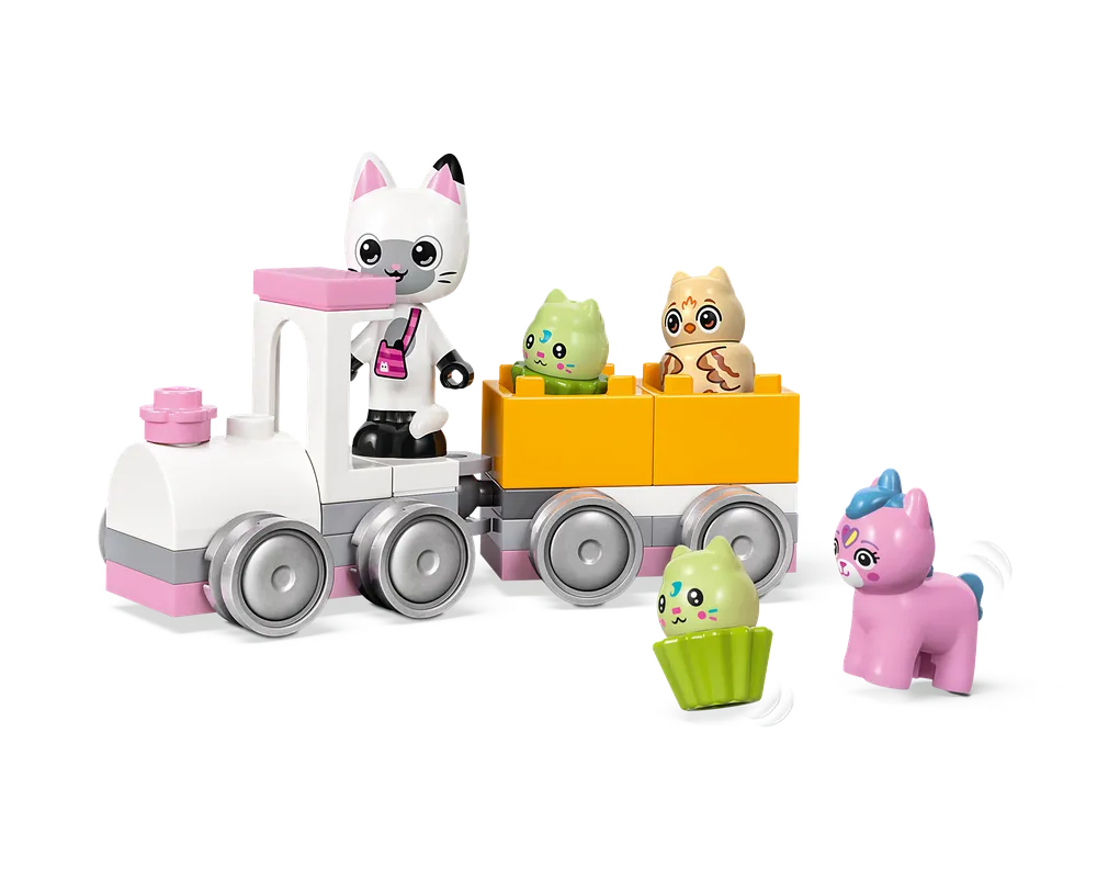 LEGO Gabby's Dollhouse 10796 - Gabby's Kitty Care Ear - Authentic LEGO Set Image 4