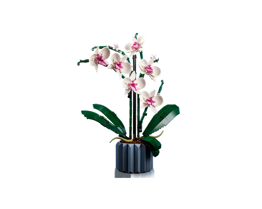 LEGO Botanicals 10311 - Orchid - Authentic LEGO Set Image 4