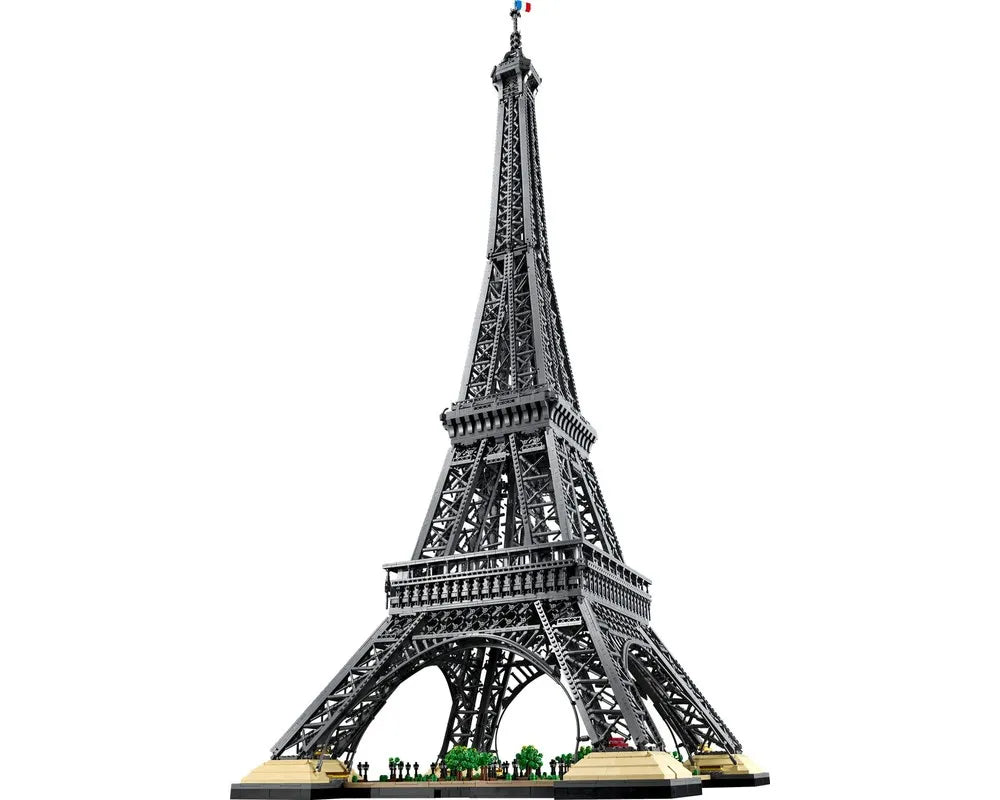 LEGO Sculptures 10307 - Eiffel tower - Authentic LEGO Set Image 4