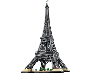 LEGO Sculptures 10307 - Eiffel tower - Authentic LEGO Set Image 4