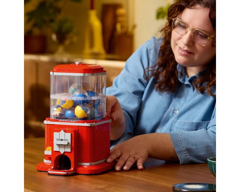 LEGO LEGO Ideas &#40;CUUSOO&#41; 21358 - Minifigure Vending Machine - Authentic LEGO Set Image 28
