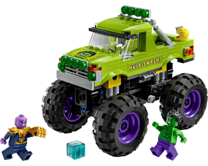 LEGO Super Heroes 76312 - The Hulk Truck vs. Thanos - Authentic LEGO Set Image 9