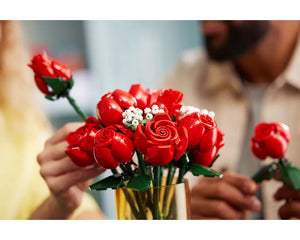 LEGO Botanicals 10328 - Bouquet of Roses - Authentic LEGO Set Image 8