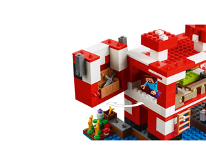 LEGO Minecraft 21270 - The Mooshroom House - Authentic LEGO Set Image 6