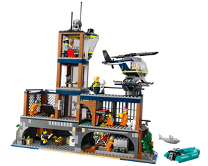 LEGO City 60419 - Police Prison Island - Authentic LEGO Set Image 4