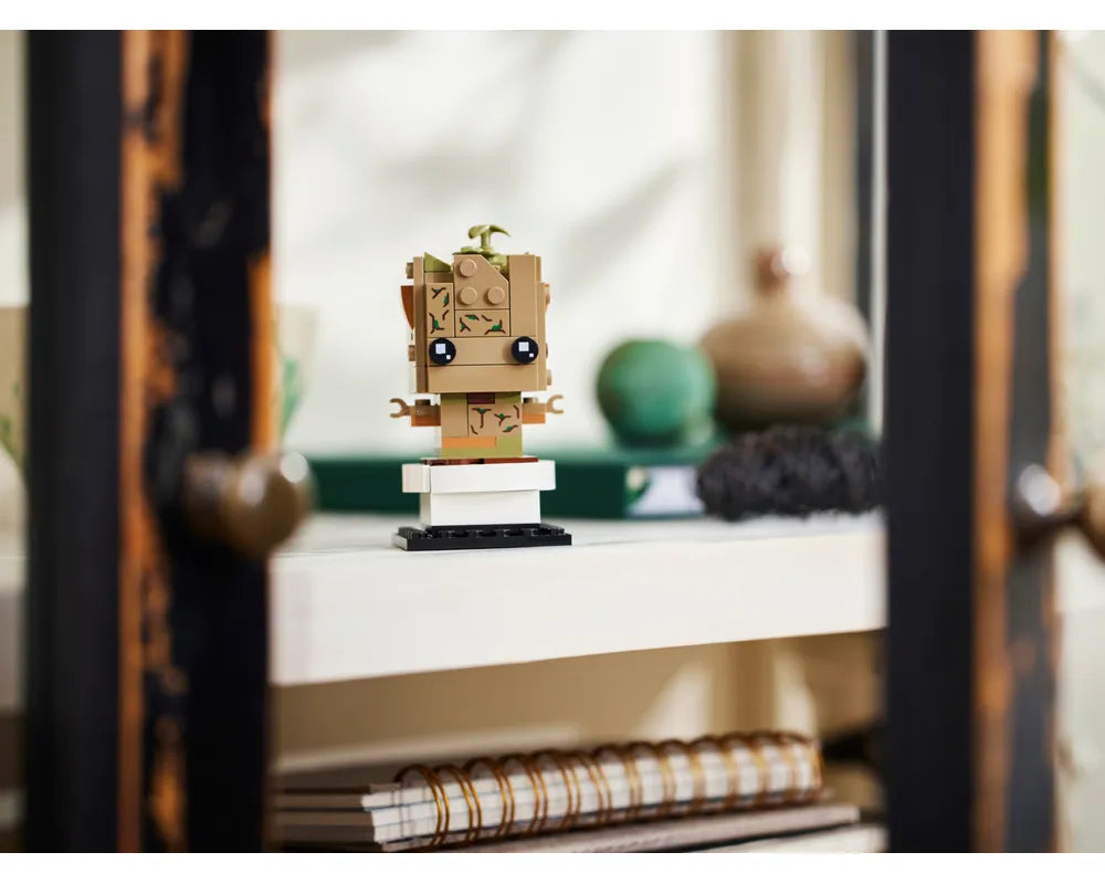 LEGO BrickHeadz 40671 - Potted Groot - Authentic LEGO Set Image 3