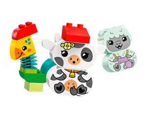 LEGO DUPLO 10412 - Animal Train - Authentic LEGO Set Image 5