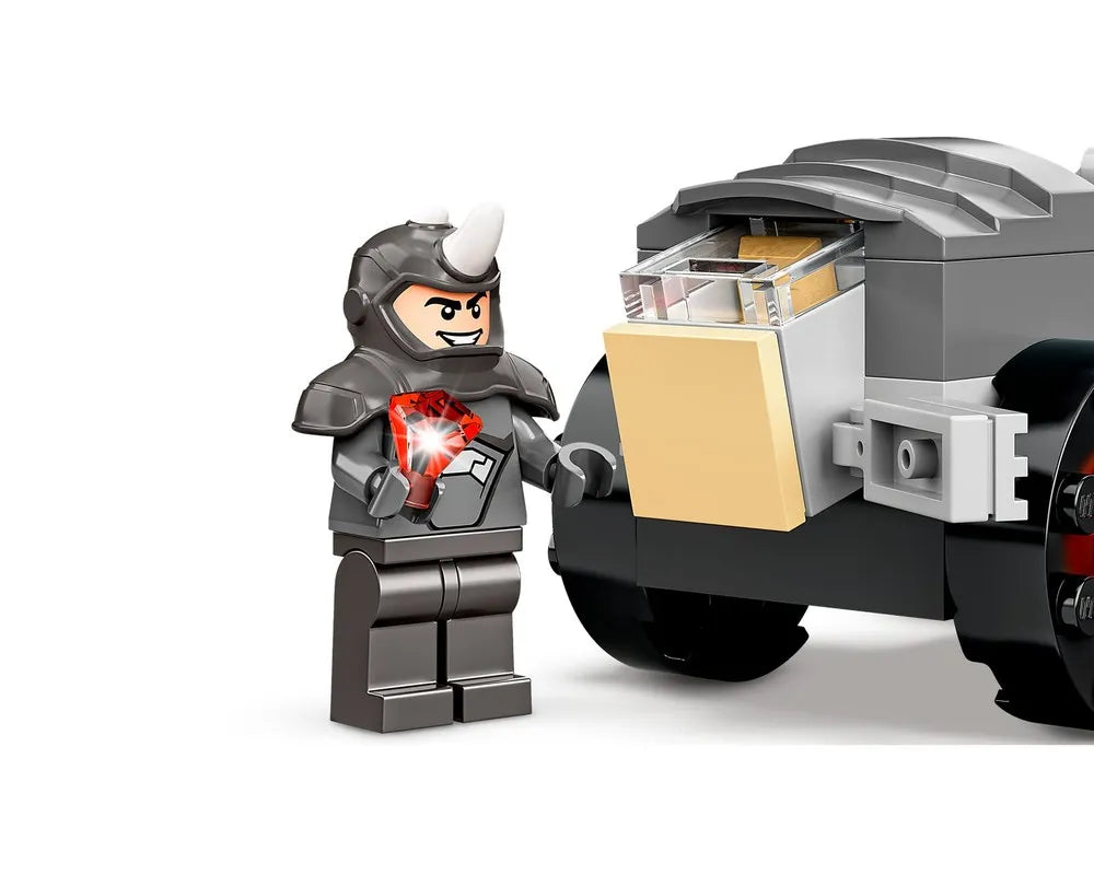 =LEGO Super Heroes 10782 - Hulk vs. Rhino Truck Showdown - Authentic LEGO Set Image 9