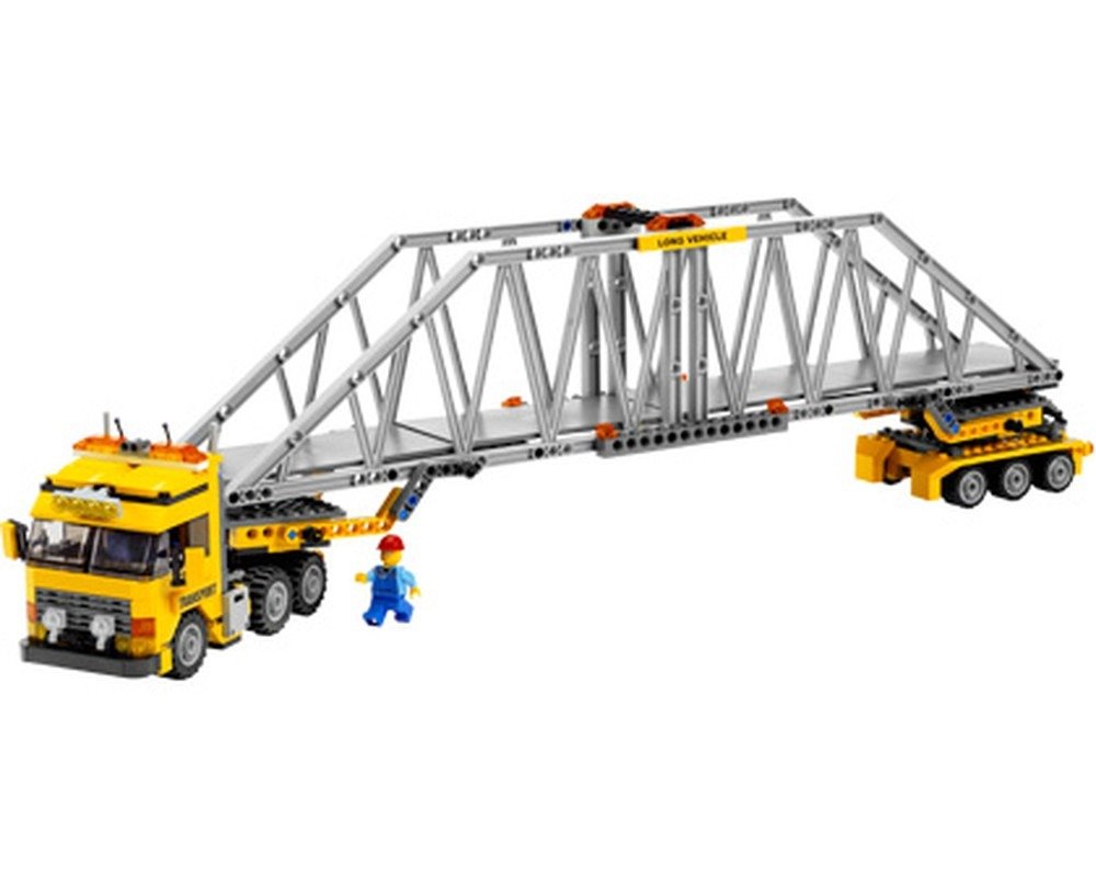 =LEGO City 7900 - Heavy Loader - Authentic LEGO Set Image 3