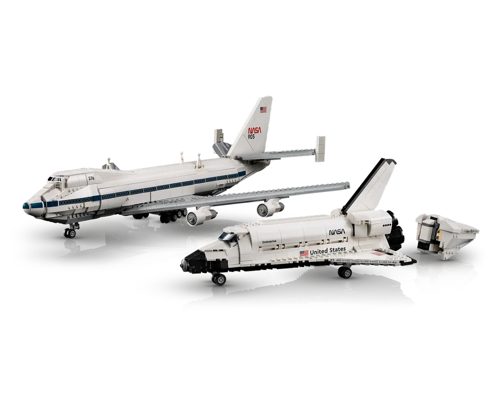 LEGO Creator 10360 - Shuttle Carrier Aircraft - Authentic LEGO Set Image 21