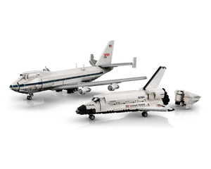 LEGO Creator 10360 - Shuttle Carrier Aircraft - Authentic LEGO Set Image 21