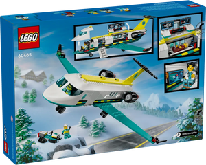 LEGO City 60465 - Emergency Air Ambulance Airplane - Authentic LEGO Set Image 12