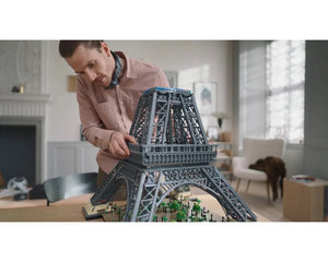 LEGO Sculptures 10307 - Eiffel tower - Authentic LEGO Set Image 3