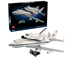 LEGO Creator 10360 - Shuttle Carrier Aircraft - Authentic LEGO Set Main Image