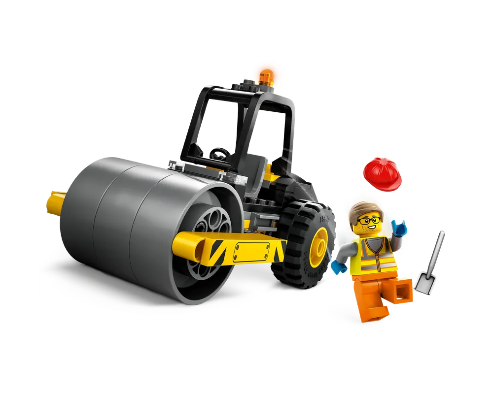 =LEGO City 60401 - Construction Steamroller - Authentic LEGO Set Image 4