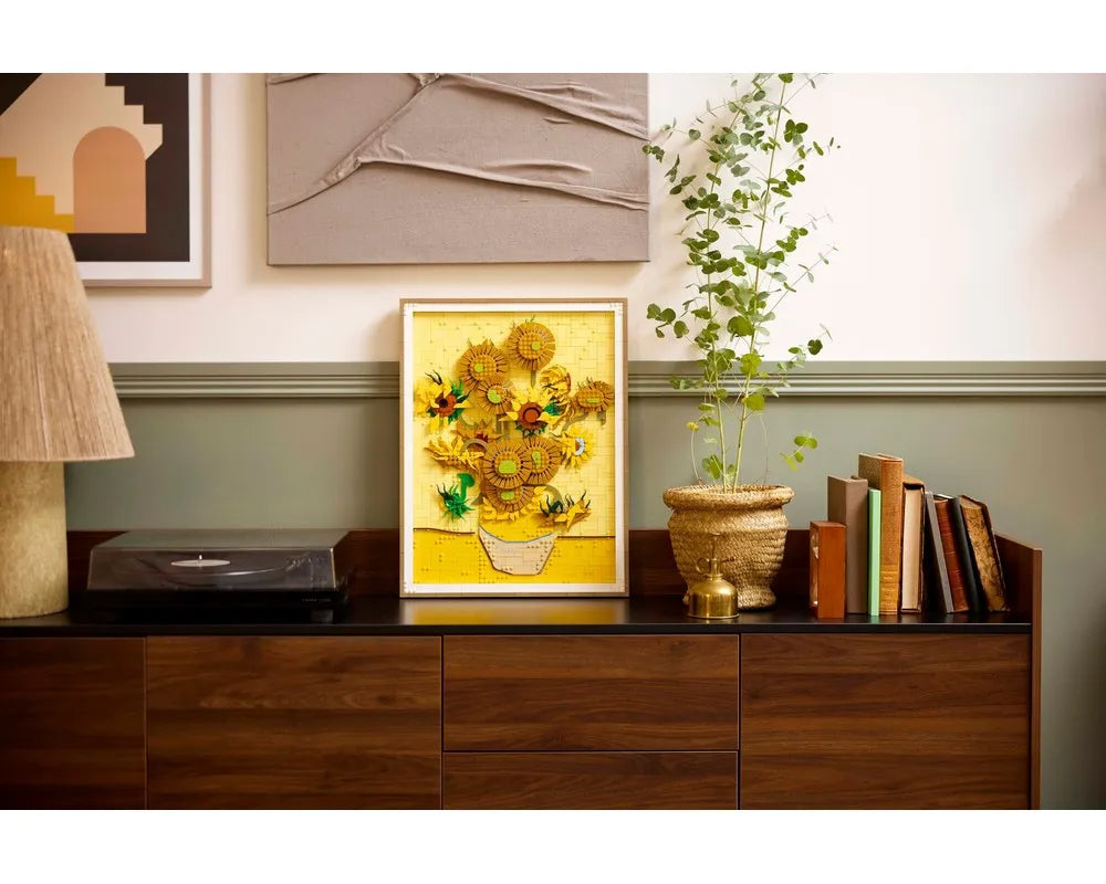 LEGO Art 31215 - Vincent van Gogh - Sunflowers - Authentic LEGO Set Image 7