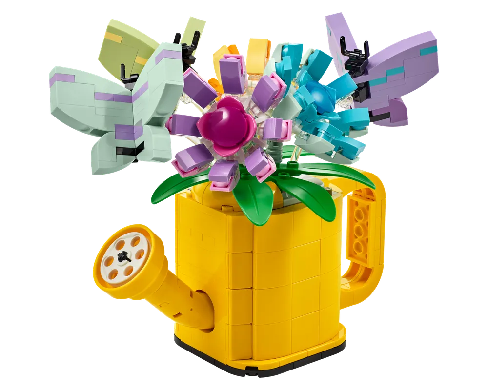 LEGO Creator 31149 - Flowers in Watering Can - Authentic LEGO Set Image 2