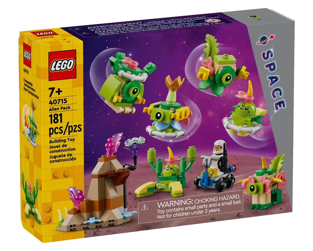 =LEGO Space 40715 - Alien Pack - Authentic LEGO Set Main Image