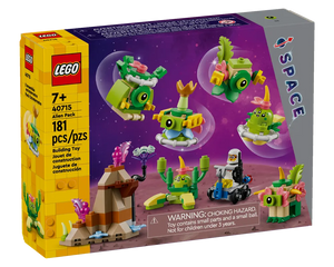 =LEGO Space 40715 - Alien Pack - Authentic LEGO Set Main Image