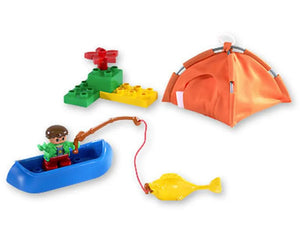=LEGO DUPLO 3610 - Campsite - Authentic LEGO Set Image 2