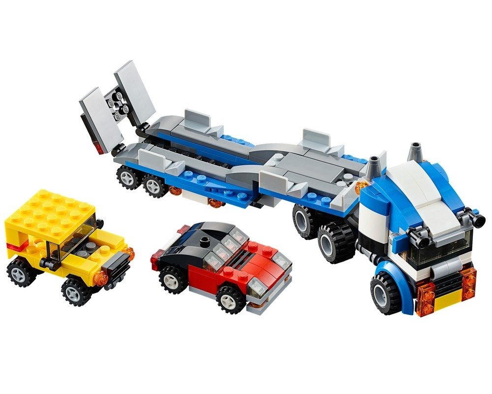 =LEGO Creator 31033 - Vehicle Transporter - Authentic LEGO Set Image 2