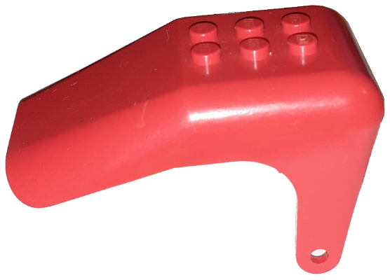 LEGO fabah4 Fabuland Car Roof with Hinge - Main Product Image