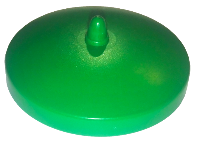 LEGO fabef6 Fabuland Trash Can Lid 5 x 5 - Main Product Image