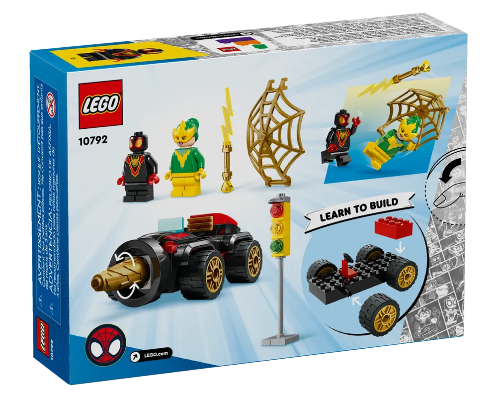 =LEGO Super Heroes 10792 - Drill Spinner Vehicle - Authentic LEGO Set Image 4