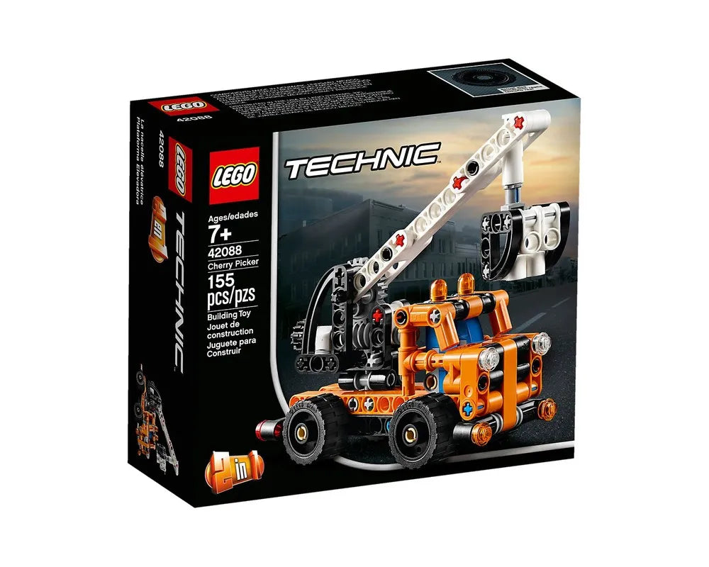 LEGO Technic 42088 - Cherry Picker - Authentic LEGO Set Main Image