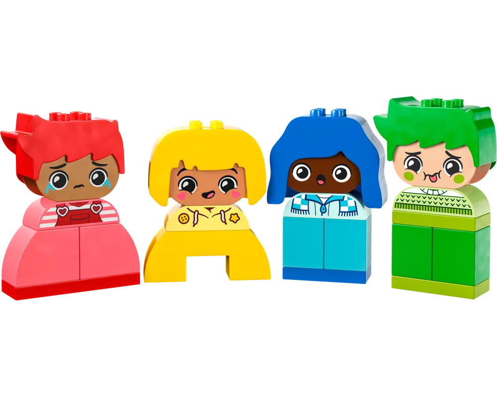 LEGO DUPLO 10415 - Big Feelings & Emotions - Authentic LEGO Set Image 3