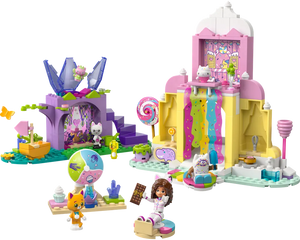 LEGO Gabby's Dollhouse 11205 - Sweet Treat Mountain & Kitty Garden - Authentic LEGO Set Image 3