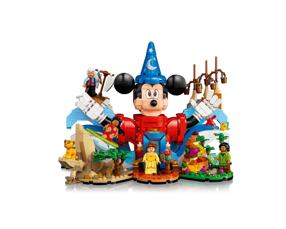 LEGO LEGO Ideas &#40;CUUSOO&#41; 21352 - Magic of Disney - Authentic LEGO Set Image 5
