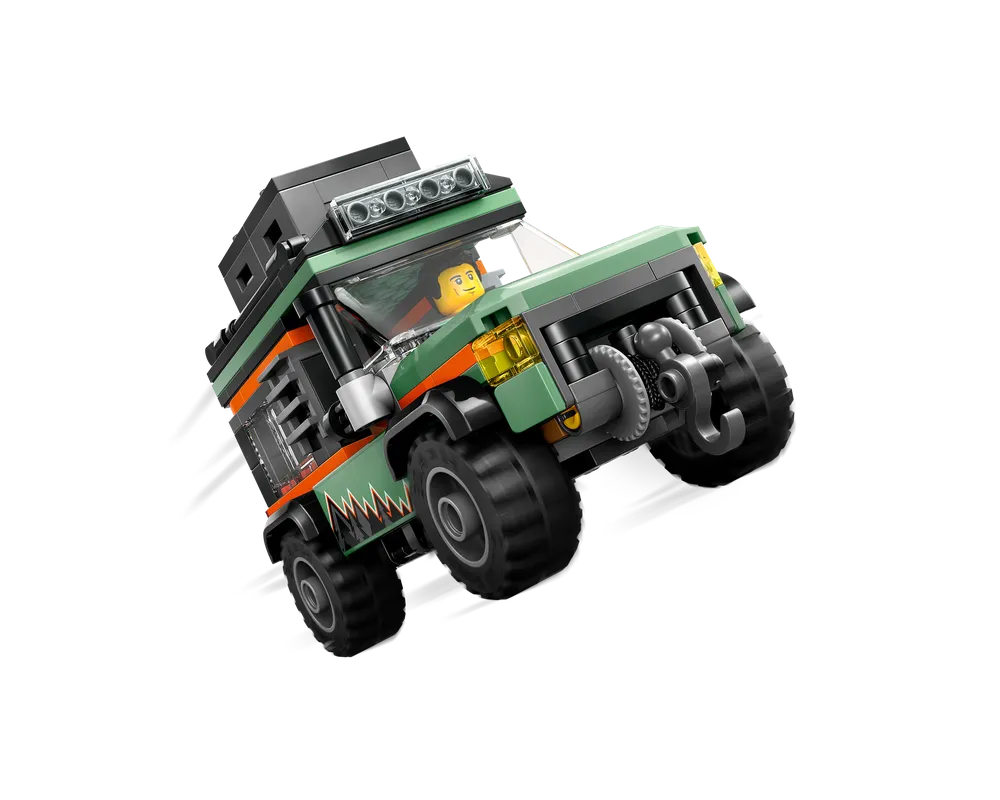 LEGO City 60447 - Off-Road Mountain Truck - Authentic LEGO Set Image 4