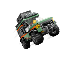 LEGO City 60447 - Off-Road Mountain Truck - Authentic LEGO Set Image 4