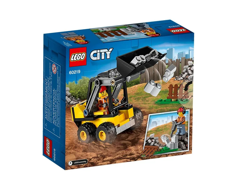 LEGO City 60219 - Construction Loader - Authentic LEGO Set Image 4