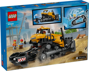 LEGO City 60466 - Yellow Bulldozer - Authentic LEGO Set Image 12