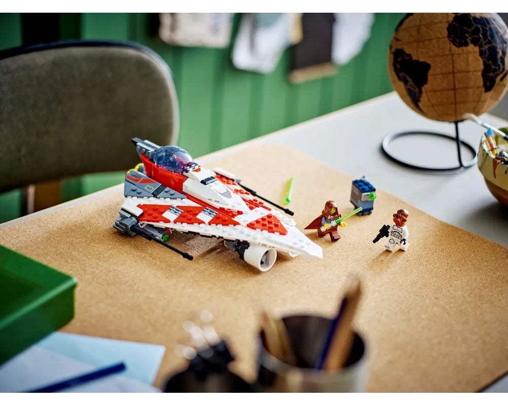 LEGO Star Wars 75388 - Jedi Bob's Starfighter - Authentic LEGO Set Image 4