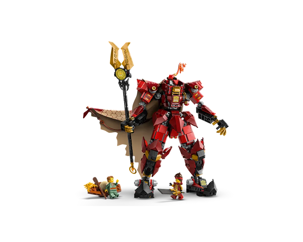 LEGO NINJAGO 71846 - The Fire Knight Mech - Authentic LEGO Set Image 13