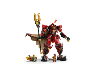 LEGO NINJAGO 71846 - The Fire Knight Mech - Authentic LEGO Set Image 13