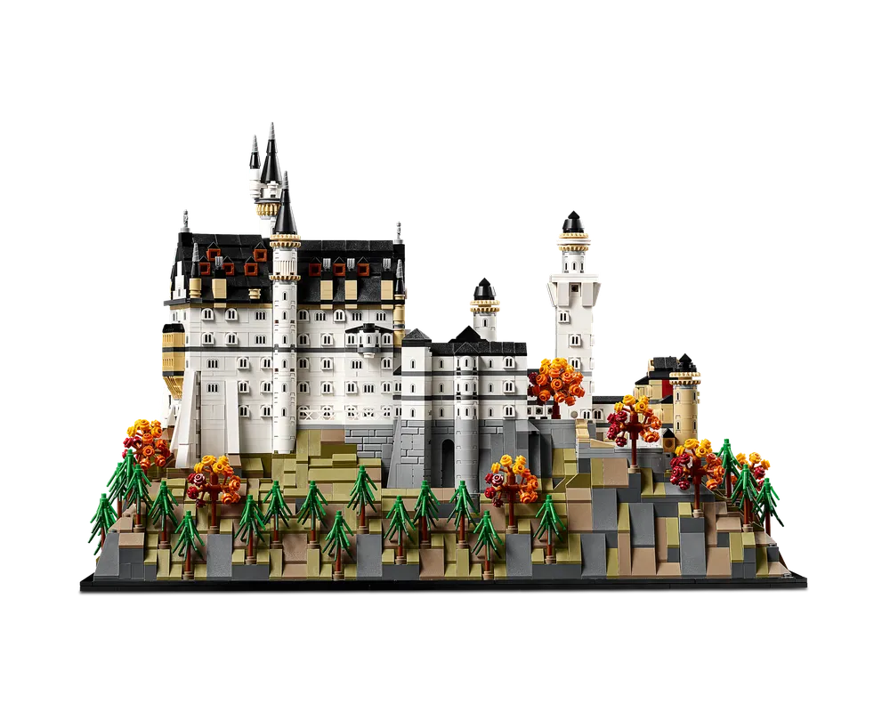 LEGO Architecture 21063 - Neuschwanstein Castle - Authentic LEGO Set Image 6
