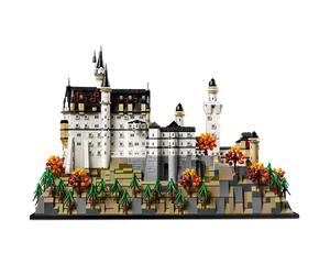 LEGO Architecture 21063 - Neuschwanstein Castle - Authentic LEGO Set Image 6