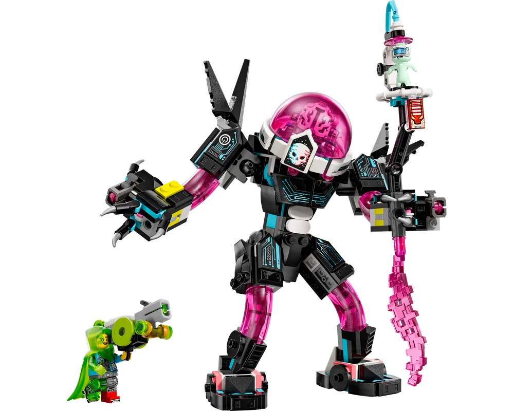 LEGO DREAMZzz 71495 - Mateo vs. Cyber Brain Mech - Authentic LEGO Set Image 19