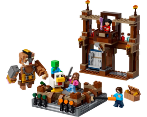 LEGO Minecraft 21272 - Woodland Mansion Fighting Ring - Authentic LEGO Set Image 2