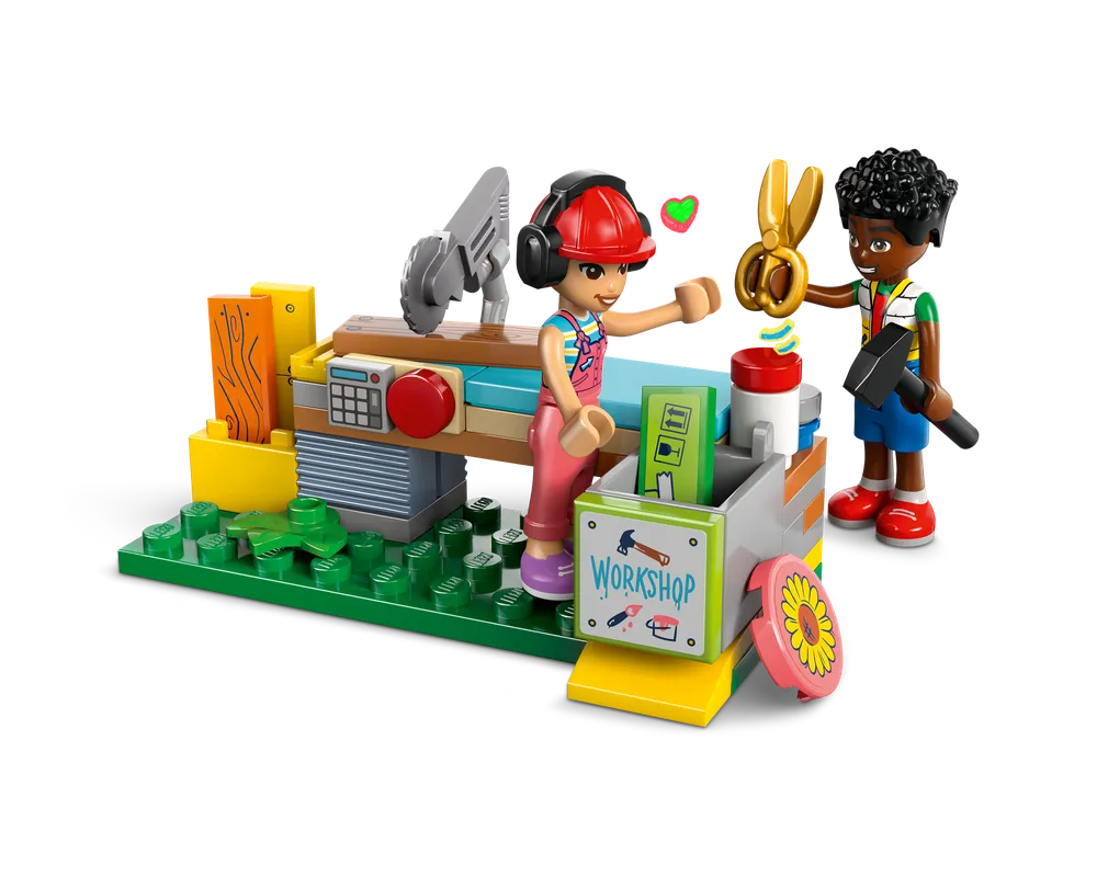 LEGO Friends 42652 - Friendship Tree House Hangout - Authentic LEGO Set Image 7